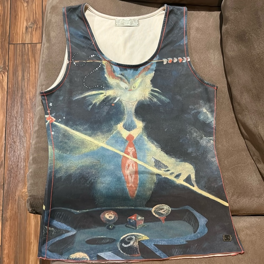The Secret Art of Dr. Seuss Tank Top